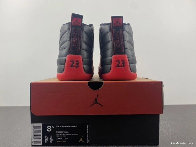 Bmlin Flu Jordan 12 130690-002 Retro Game (2016) 0627